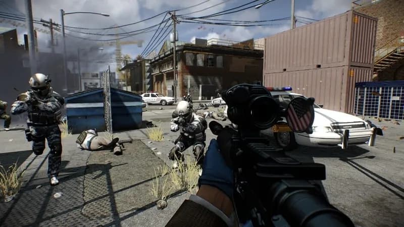 PAYDAY 2 gameplay screenshot 1