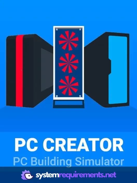 PC Building Simulator PC game cover art