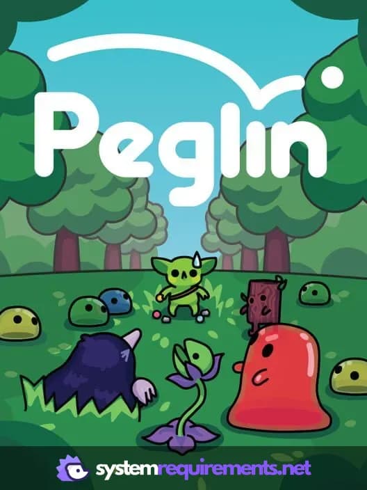 Peglin PC game cover art