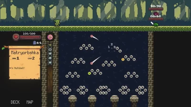 Peglin gameplay screenshot 3