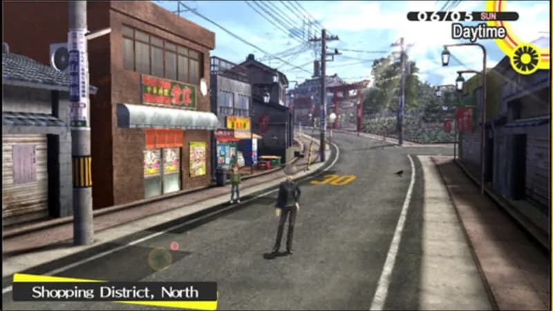 Persona 4 Golden gameplay screenshot 3