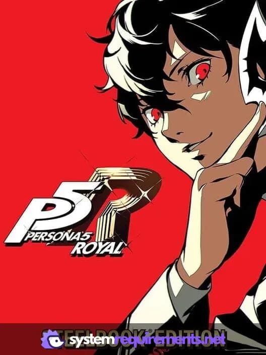 Persona 5 Royal PC game cover art
