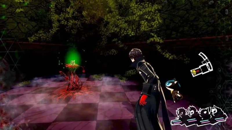 Persona 5 Royal gameplay screenshot 1