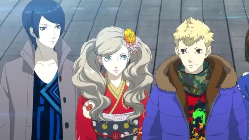 Persona 5 Royal gameplay screenshot 3