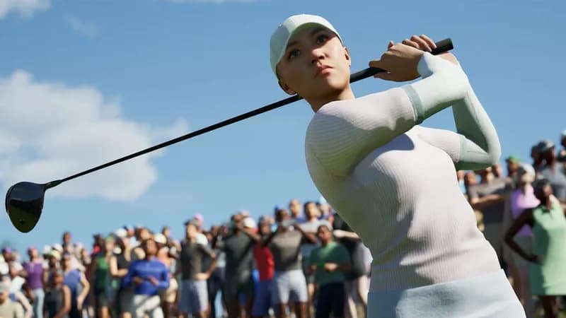 PGA TOUR 2K25 gameplay screenshot 1