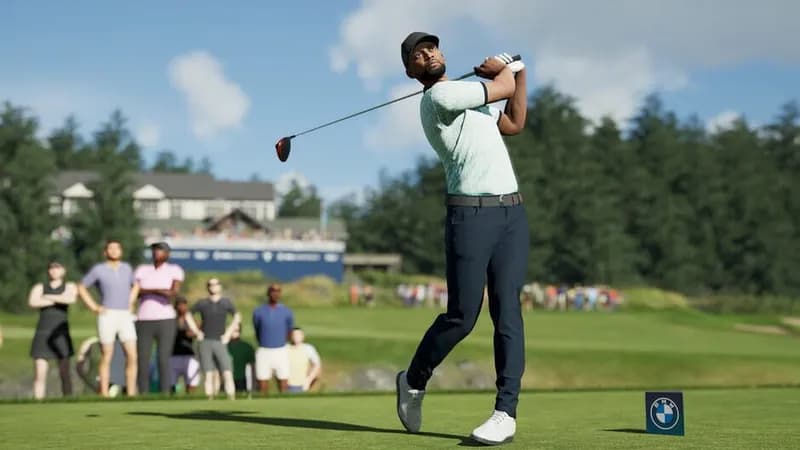 PGA TOUR 2K25 gameplay screenshot 2
