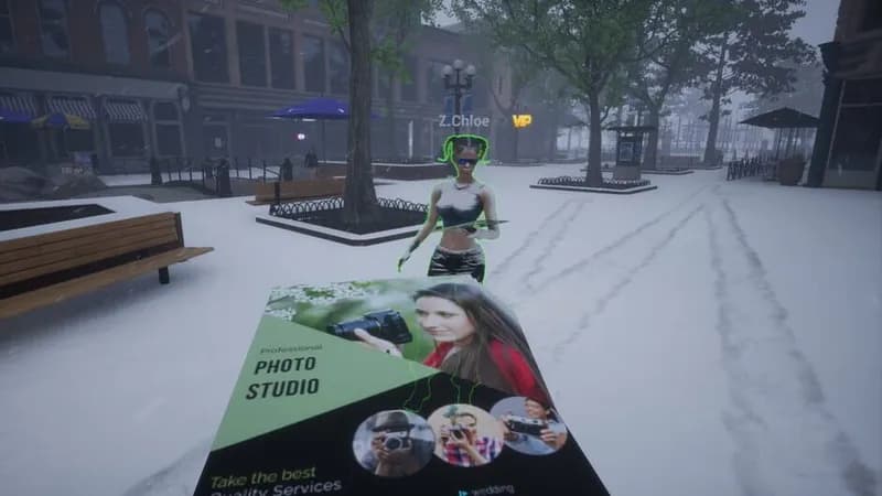 Photo Studio Simulator gameplay screenshot 1