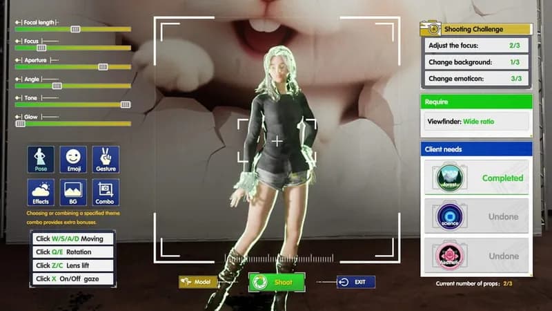 Photo Studio Simulator gameplay screenshot 3