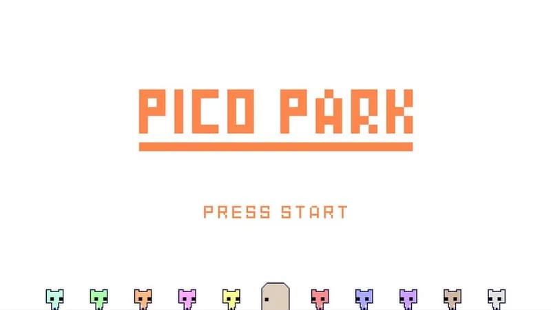 PICO PARK gameplay screenshot 1
