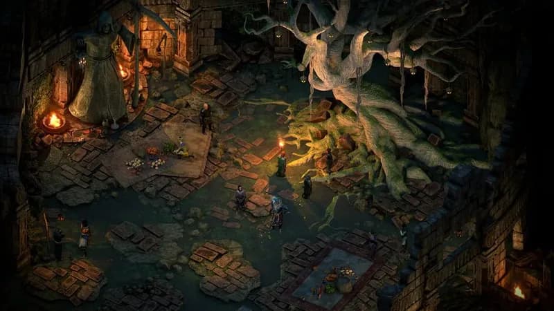 Pillars of Eternity II: Deadfire gameplay screenshot 2