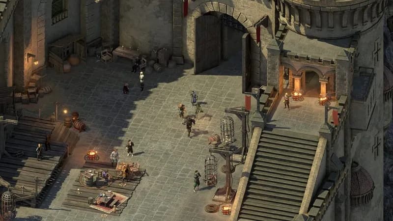 Pillars of Eternity II: Deadfire gameplay screenshot 3