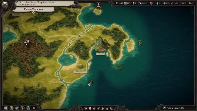 Pillars of Eternity II: Deadfire gameplay screenshot 4