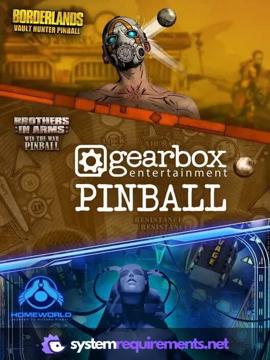 Pinball FX cover art - view system requirements