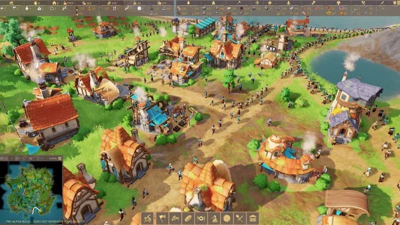 Pioneers of Pagonia gameplay screenshot 4