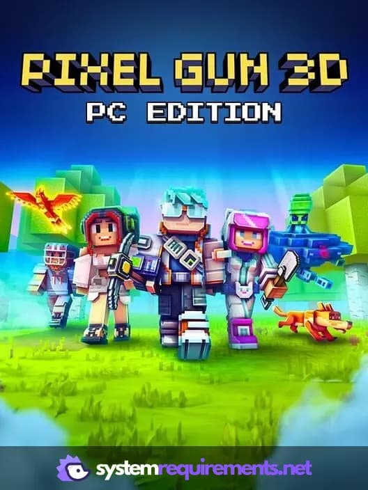 Pixel Gun 3D: PC Edition PC game cover art