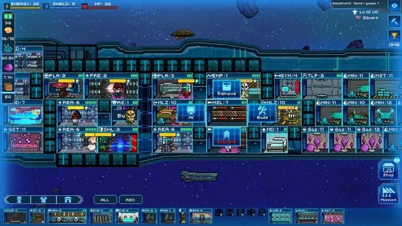 Pixel Starships gameplay screenshot 3