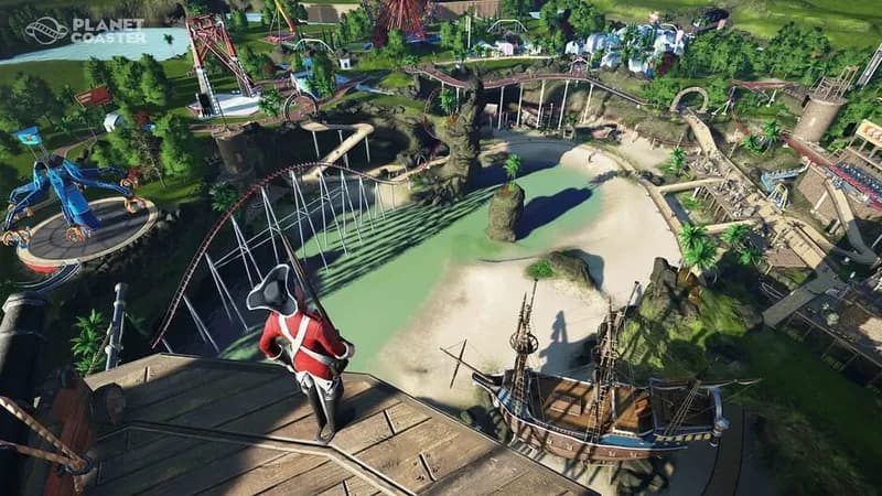 Planet Coaster gameplay screenshot 1