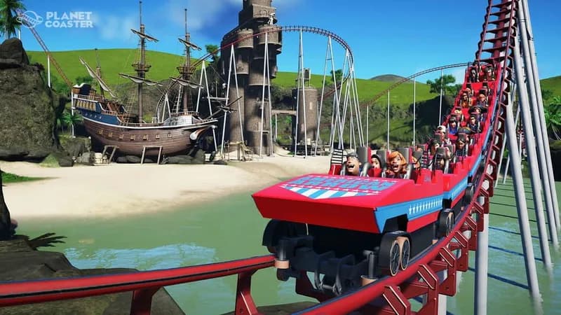 Planet Coaster gameplay screenshot 2