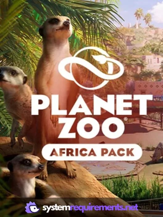 Planet Zoo PC game cover art