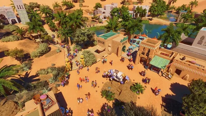 Planet Zoo gameplay screenshot 3