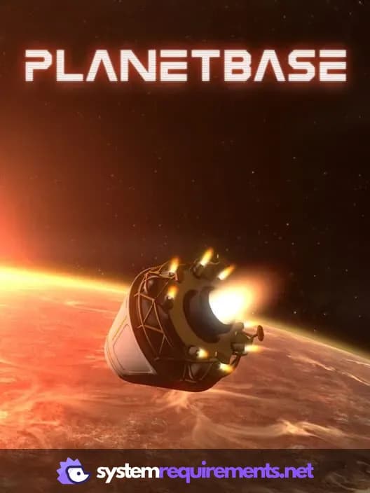 Planetbase cover art - view system requirements