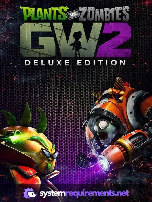 Plants vs. Zombies Garden Warfare 2: Deluxe Edition cover art - view system requirements