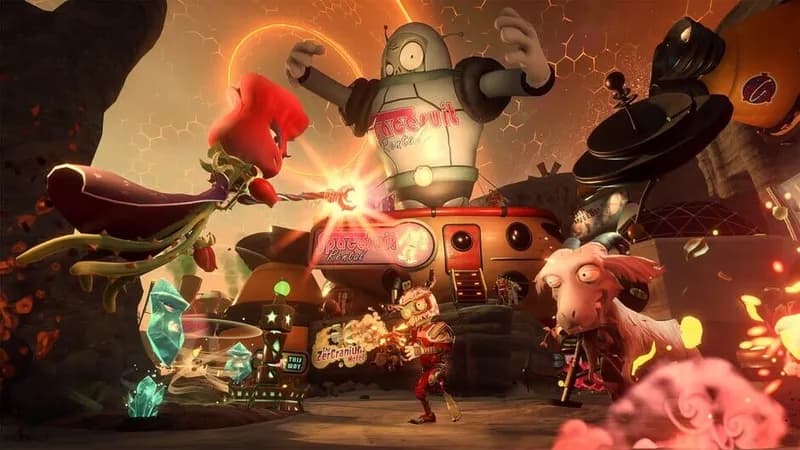 Plants vs. Zombies Garden Warfare 2: Deluxe Edition gameplay screenshot 4