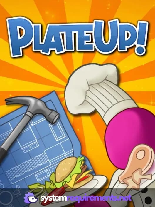 PlateUp! PC game cover art