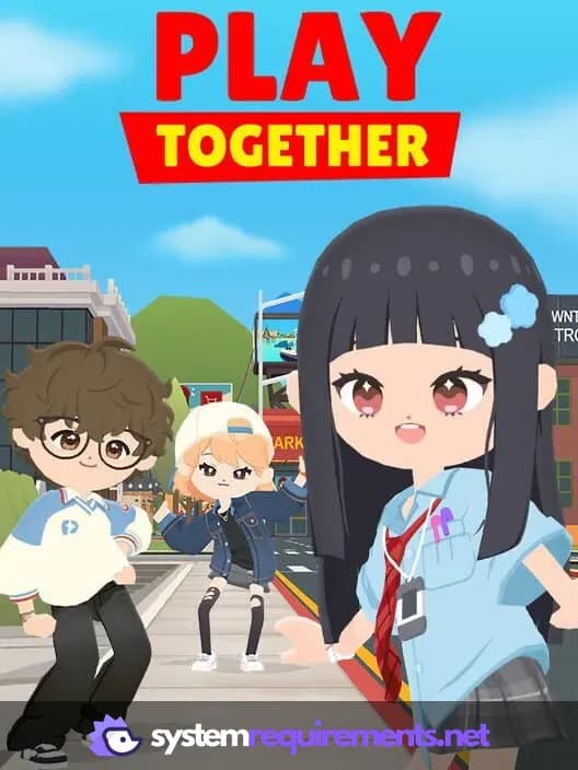 Play Together PC game cover art