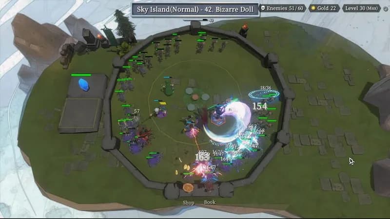 Poly TD gameplay screenshot 1