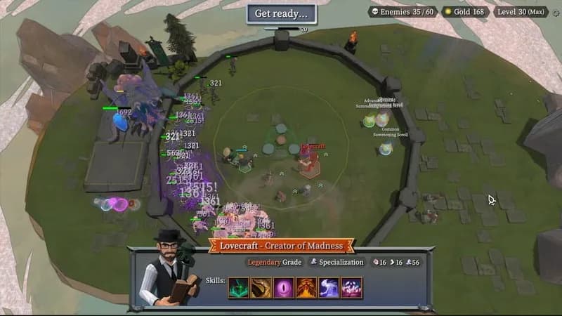 Poly TD gameplay screenshot 2