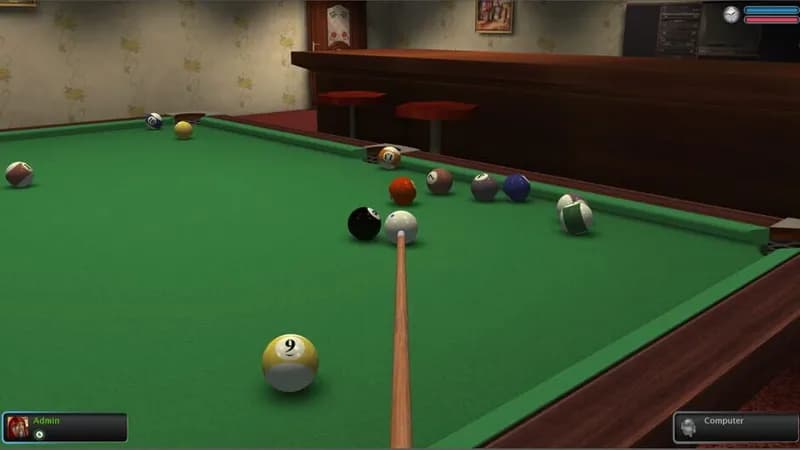 POOLS gameplay screenshot 1