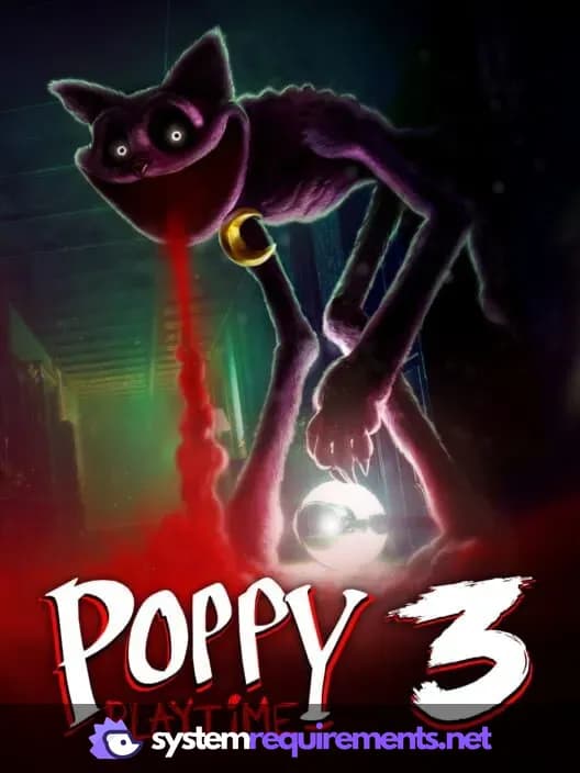 Poppy Playtime - Chapter 3 PC game cover art