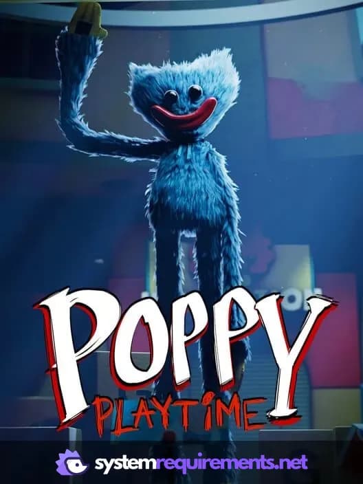 Poppy Playtime PC game cover art