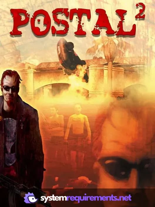 POSTAL 2 cover art - view system requirements