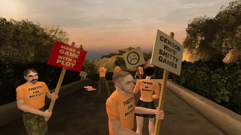 POSTAL 2 gameplay screenshot 1