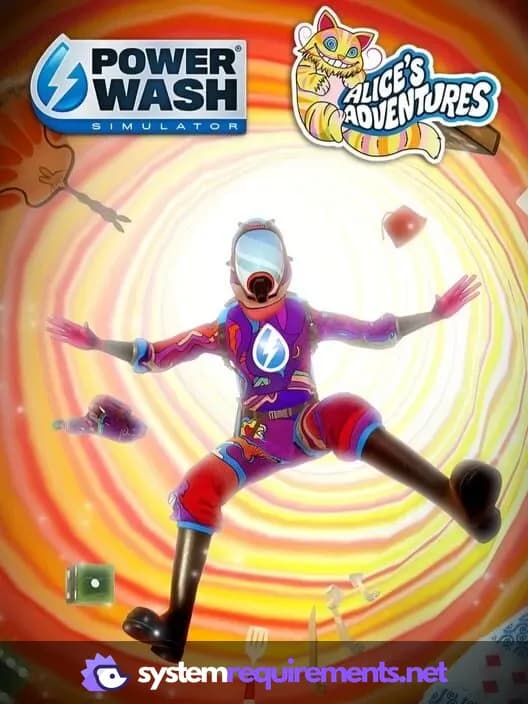 PowerWash Simulator – Alice’s Adventures Special Pack PC game cover art