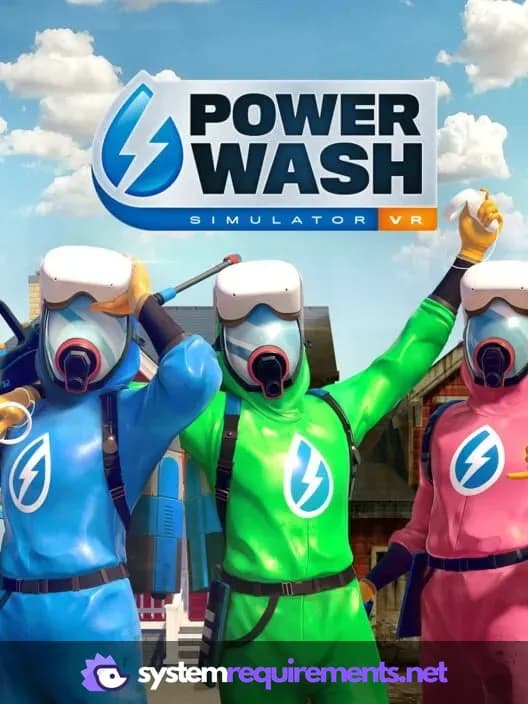 PowerWash Simulator PC game cover art
