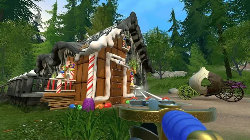 PowerWash Simulator – Shrek Special Pack gameplay screenshot 3