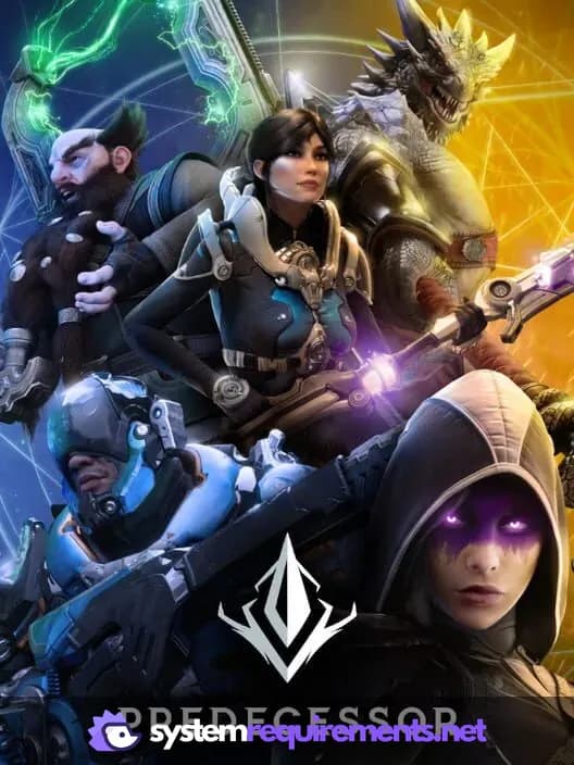 Predecessor cover art - view system requirements