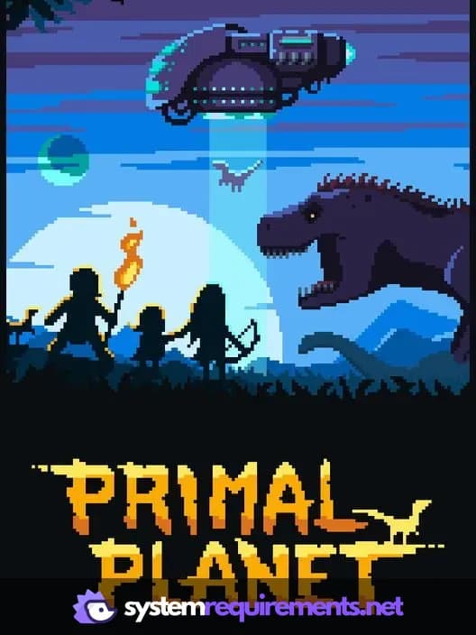 Primal Planet cover art - view system requirements