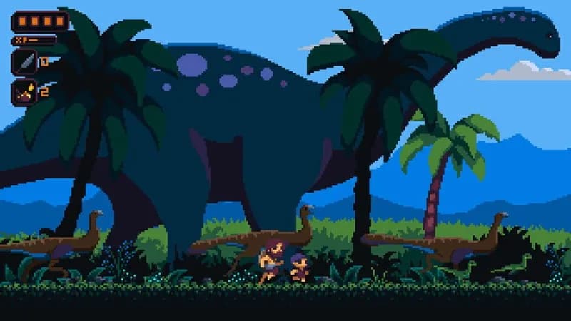 Primal Planet gameplay screenshot 1
