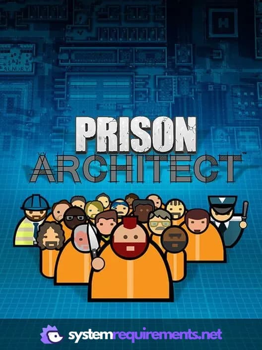 Prison Architect cover art - view system requirements