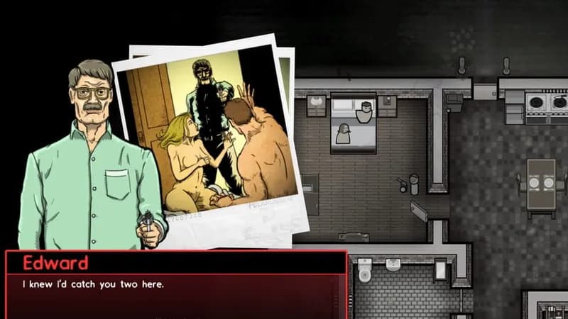 Prison Architect gameplay screenshot 3