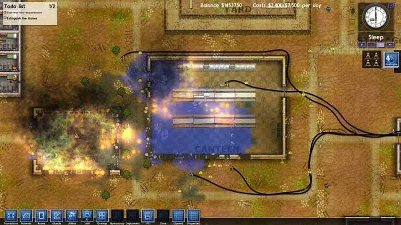 Prison Architect gameplay screenshot 4