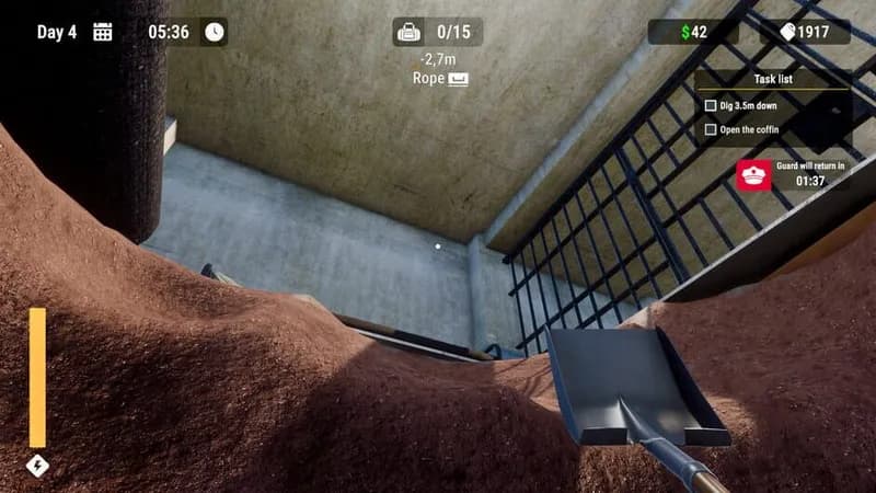 Prison Escape Simulator: Dig Out gameplay screenshot 1