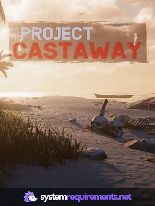 Project Castaway cover art - view system requirements