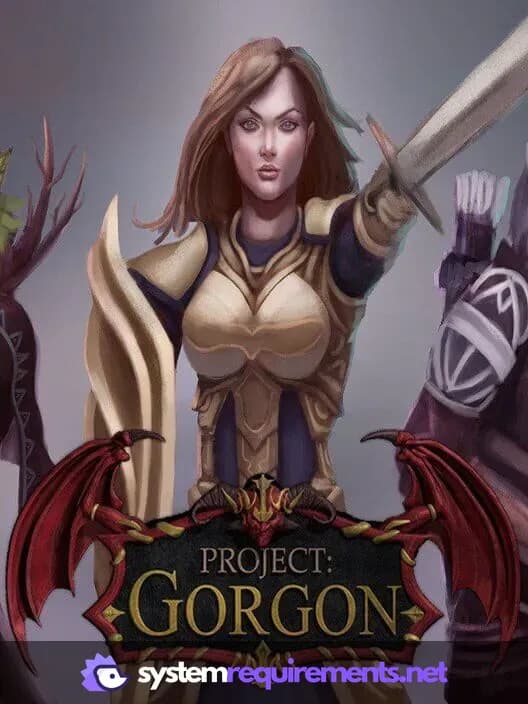 Project: Gorgon cover art - view system requirements