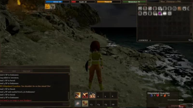 Project: Gorgon gameplay screenshot 4