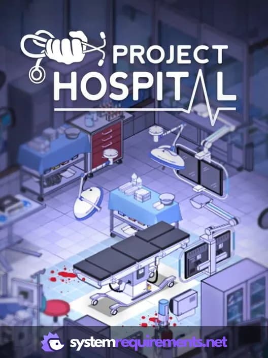 Project Hospital PC game cover art